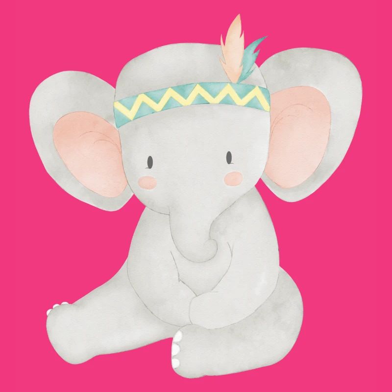 Boho Elefant