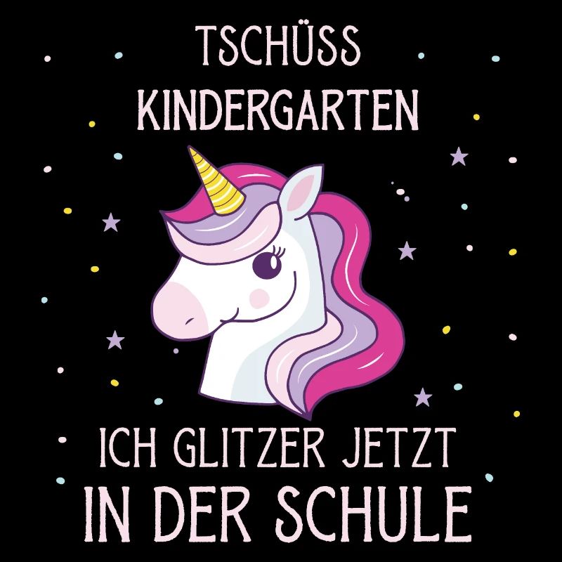 Tschüss Kindergarten Ich Glitzer Jetzt In Der S...