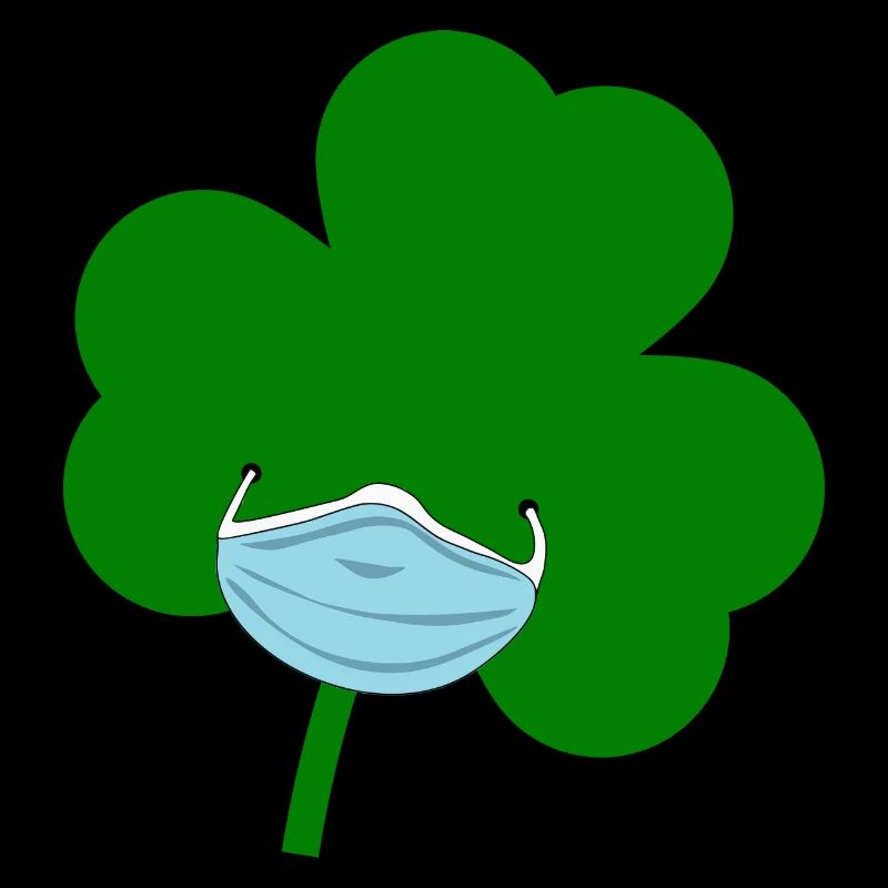 St. Patrick's Day Mask