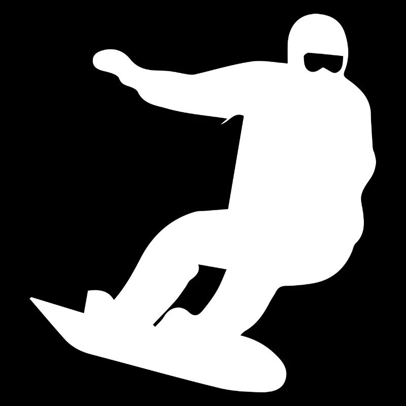 Snowboard Snowboarder