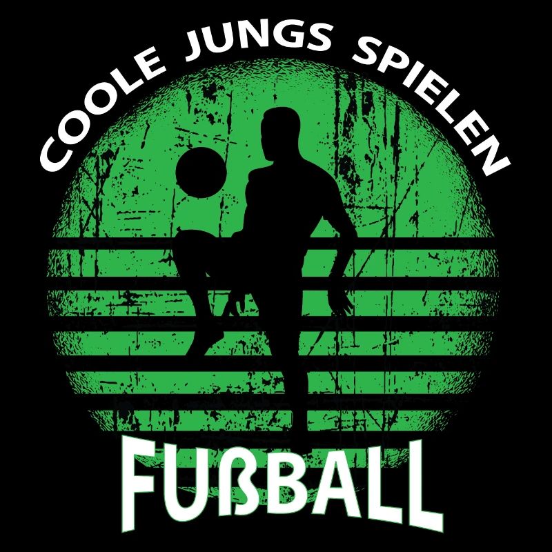 Fußball Coole Jungs