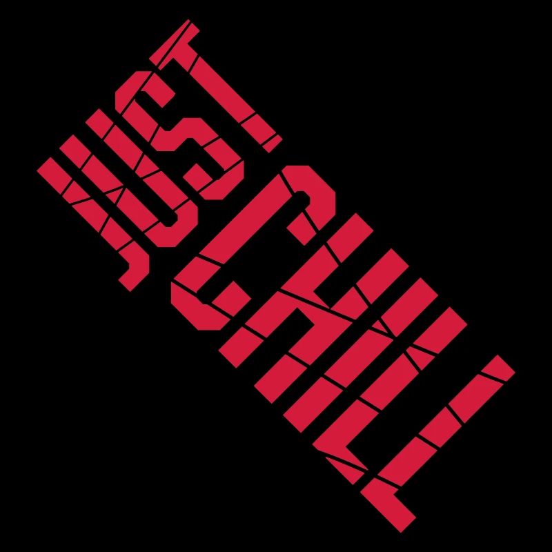 Just Chill Text Logo