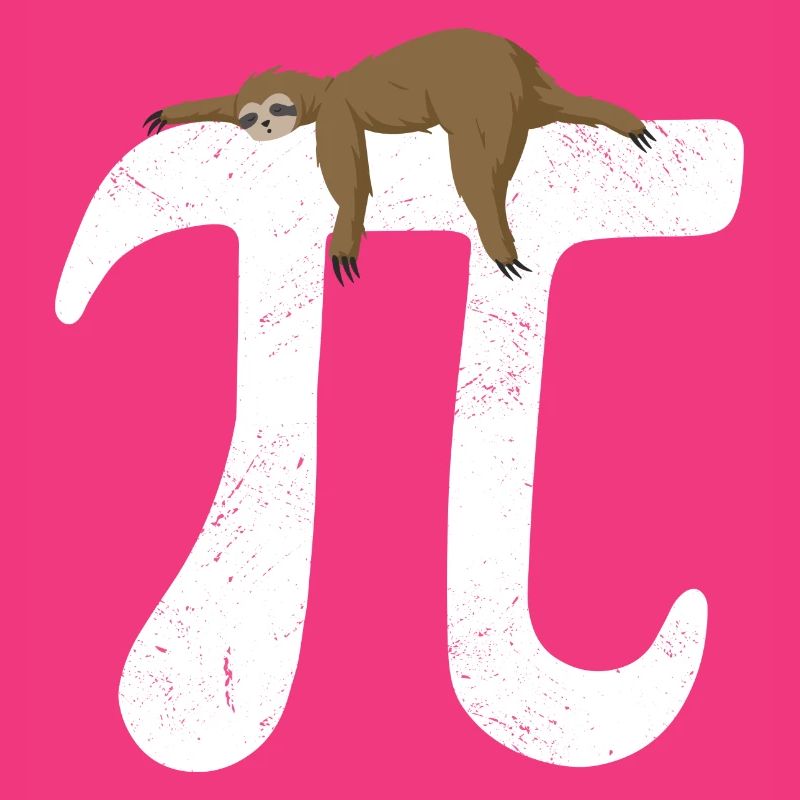 Math Sloth Pi