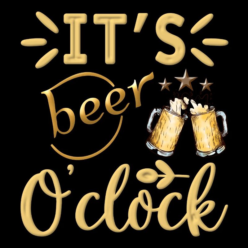 It's beer o'clock c'est l'heure de la bière