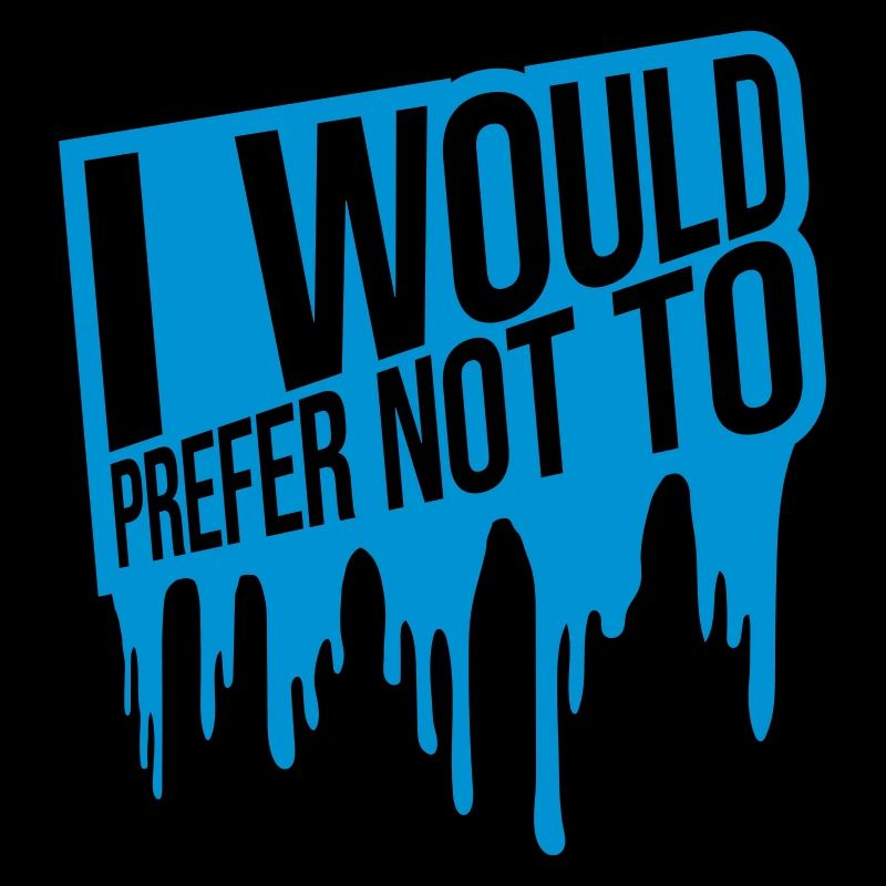 I prefer not to