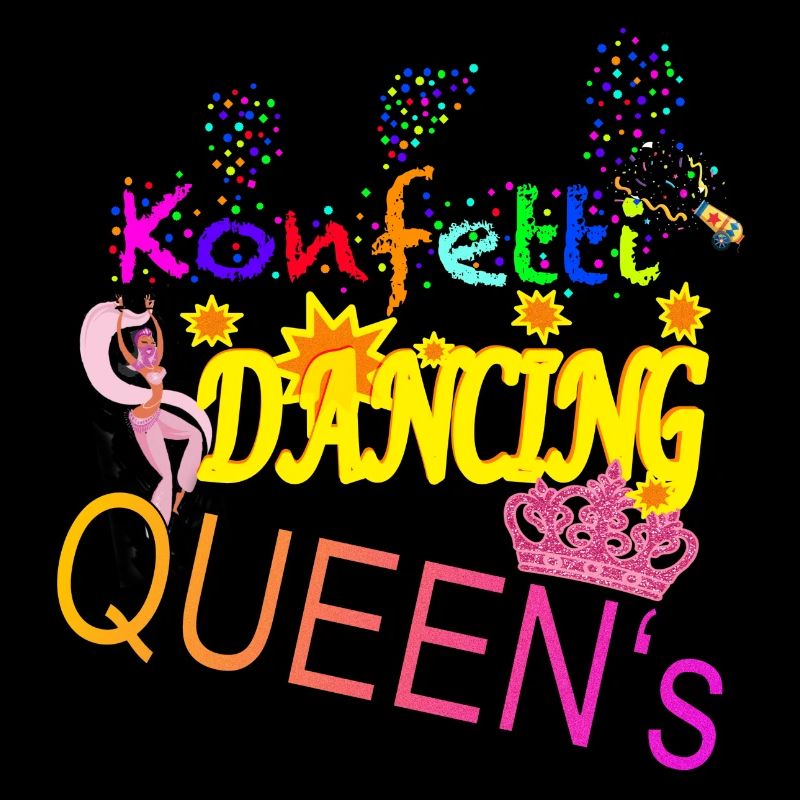 Confetti Dancing Queens
