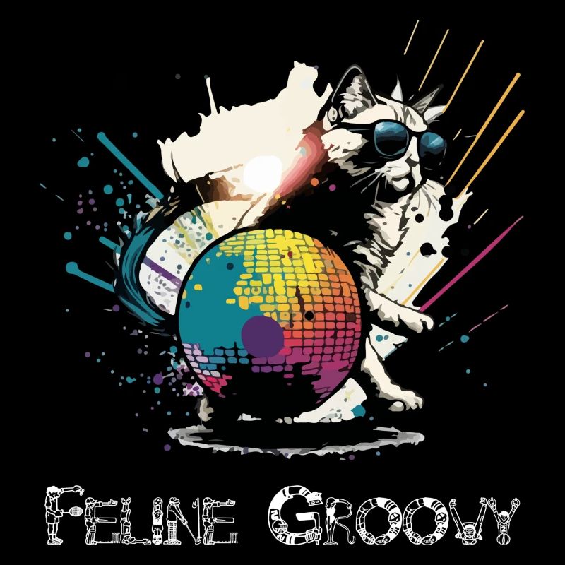 Groovy Feline