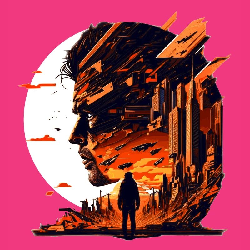 Sci-Fi and alien planets create artwork