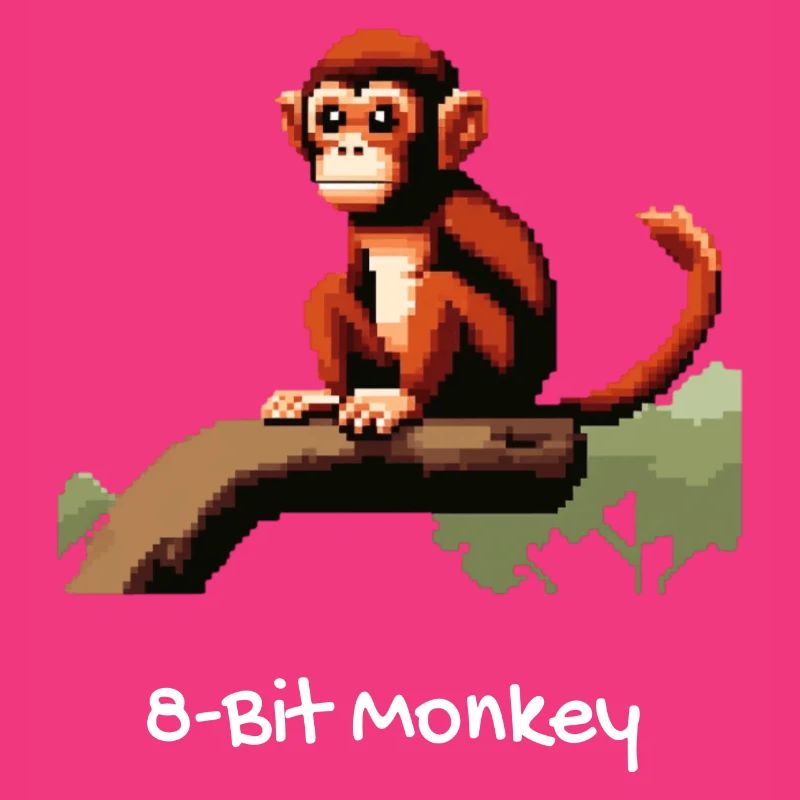 8 bit Monkey