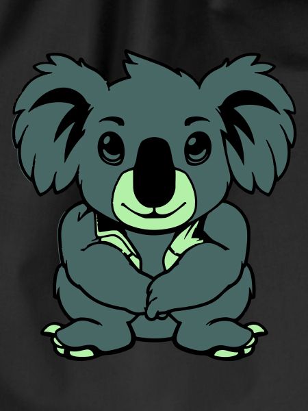 Koala Bear Comic Animal