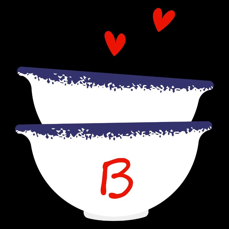Letter B Breton Bowls
