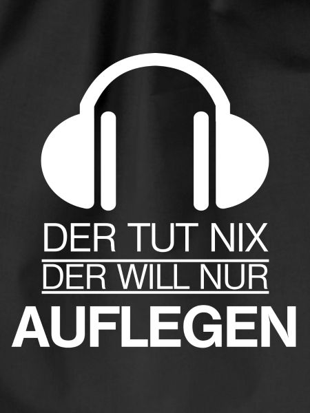 DJ - Der tut nix