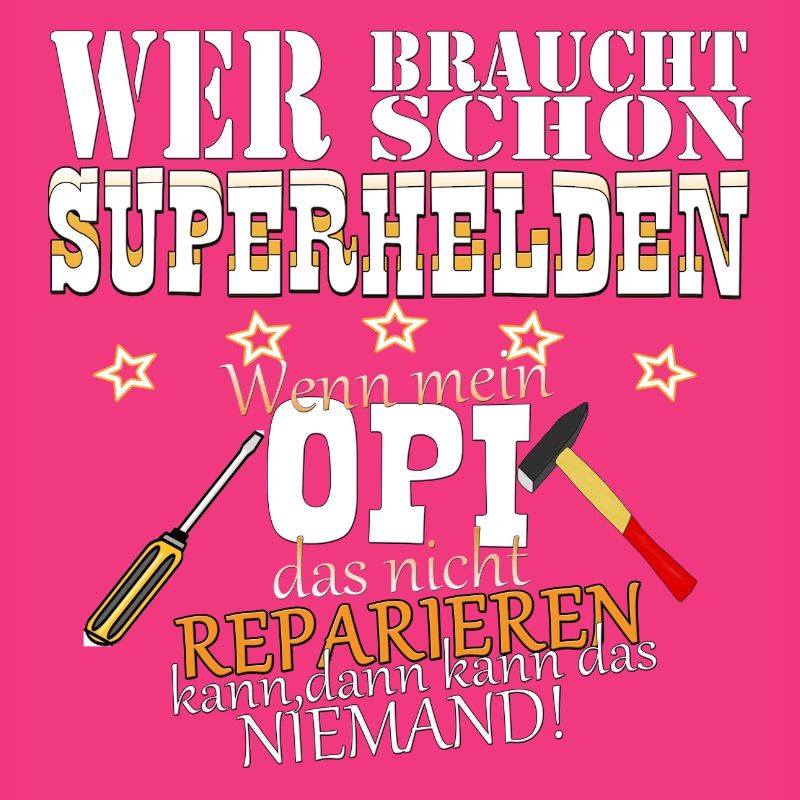 Opi Superheld