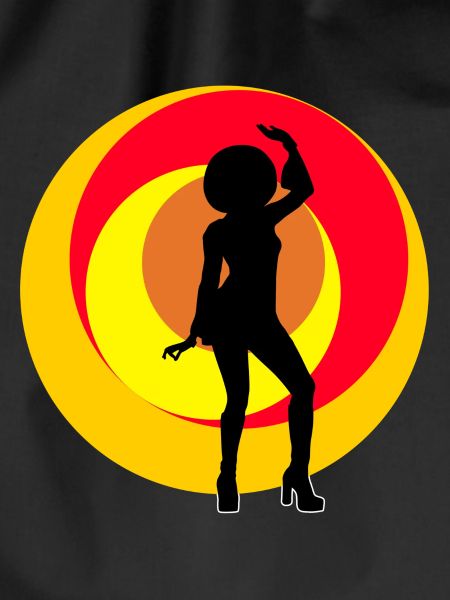 Disco Mädchen