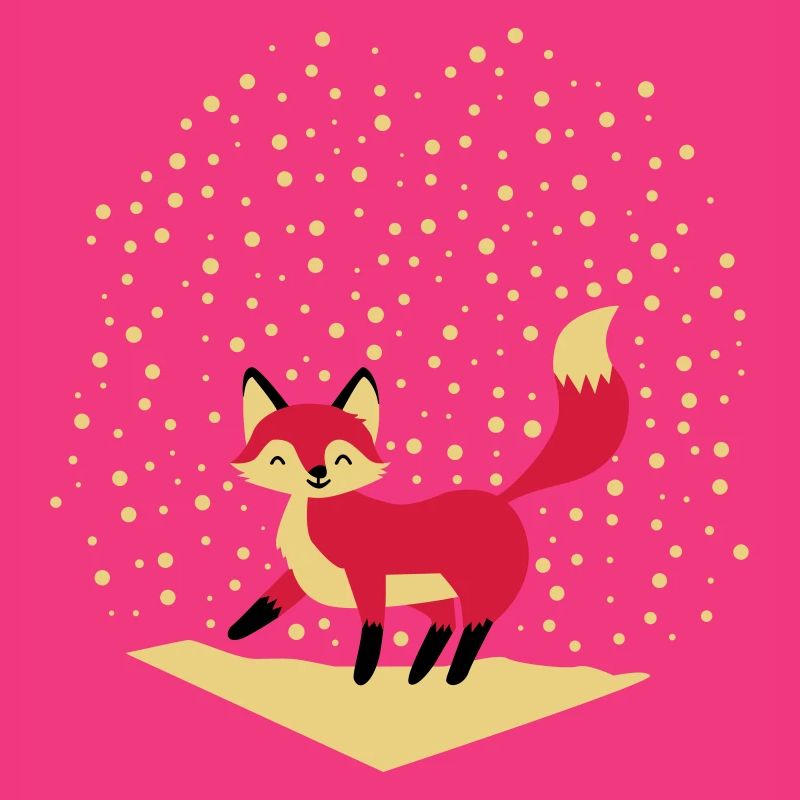 Fuchs im Schnee