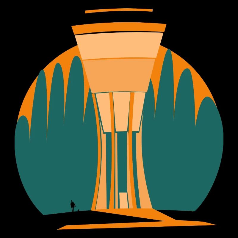 Château d’eau de Haslov
