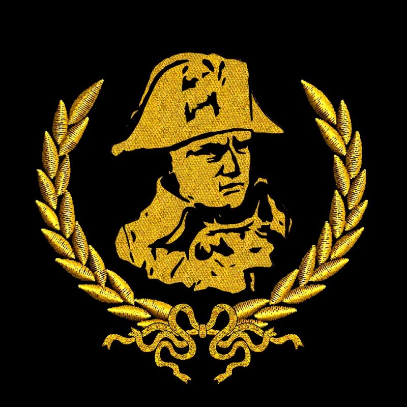 Buste Napoléon brodé 2