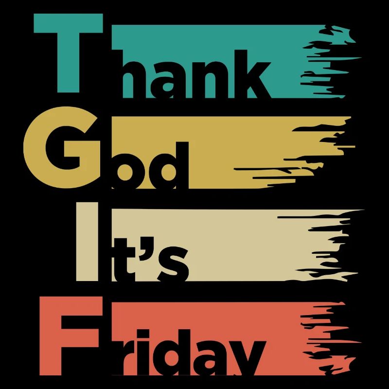 Dieu merci, c’est vendredi