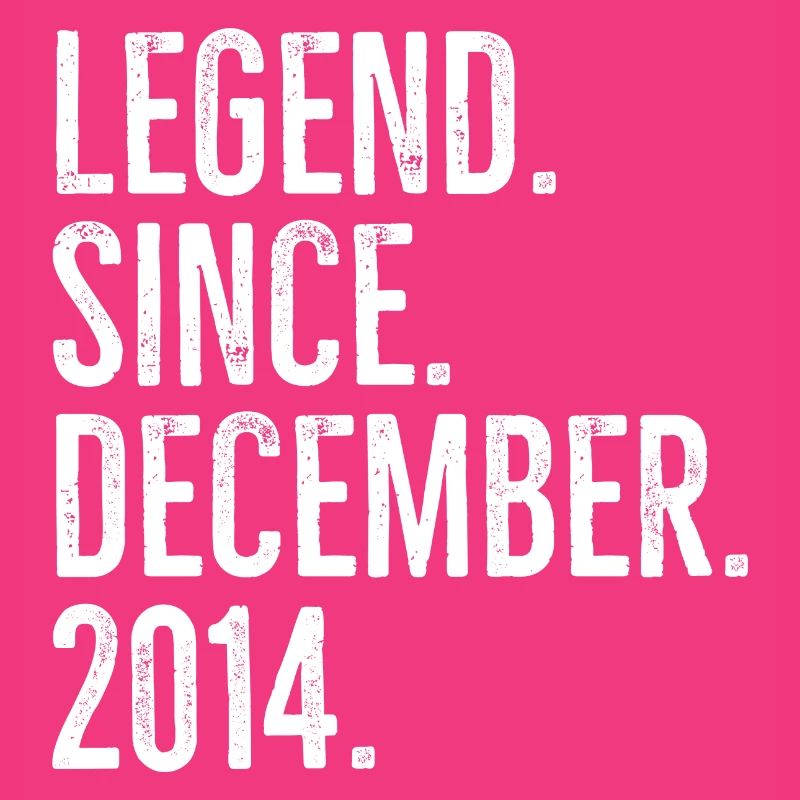 Legend Since December 2014