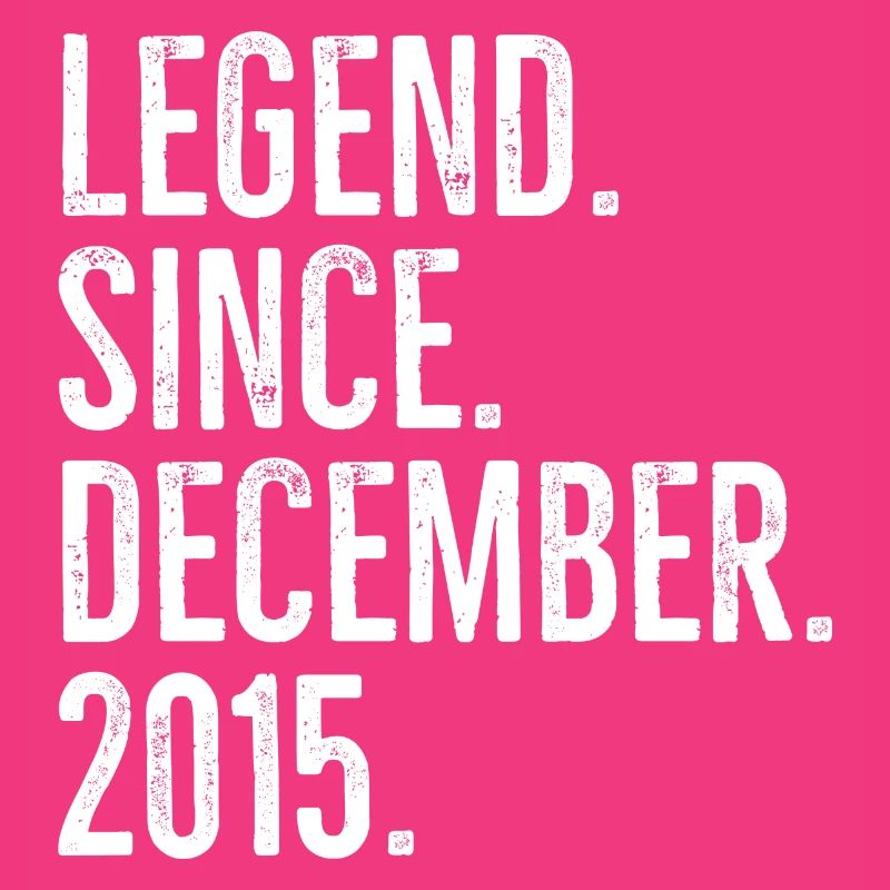 Legend Since December 2015