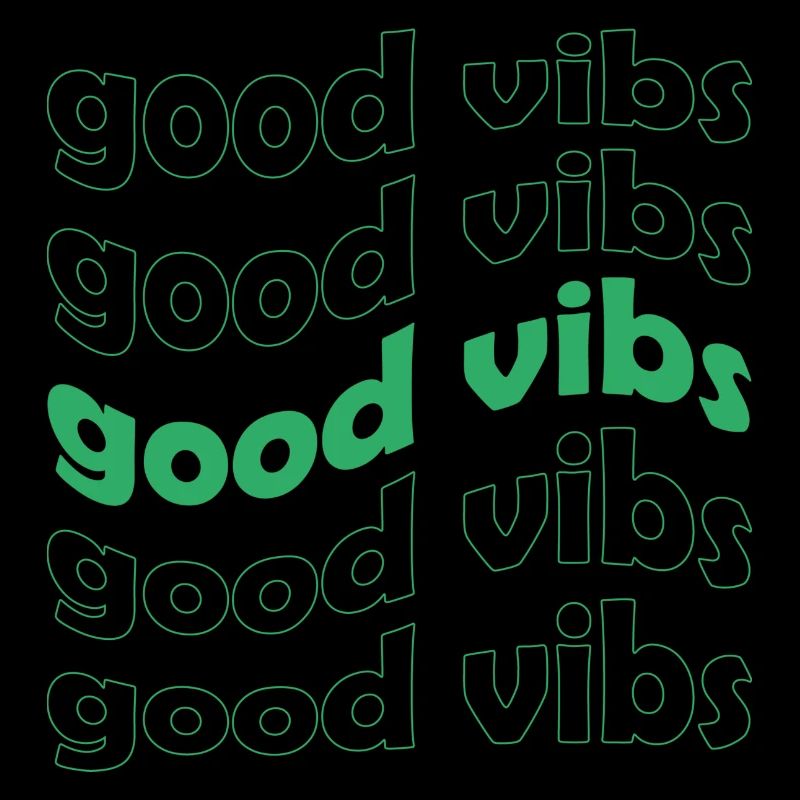 Entwerfen Sie gute Vibs