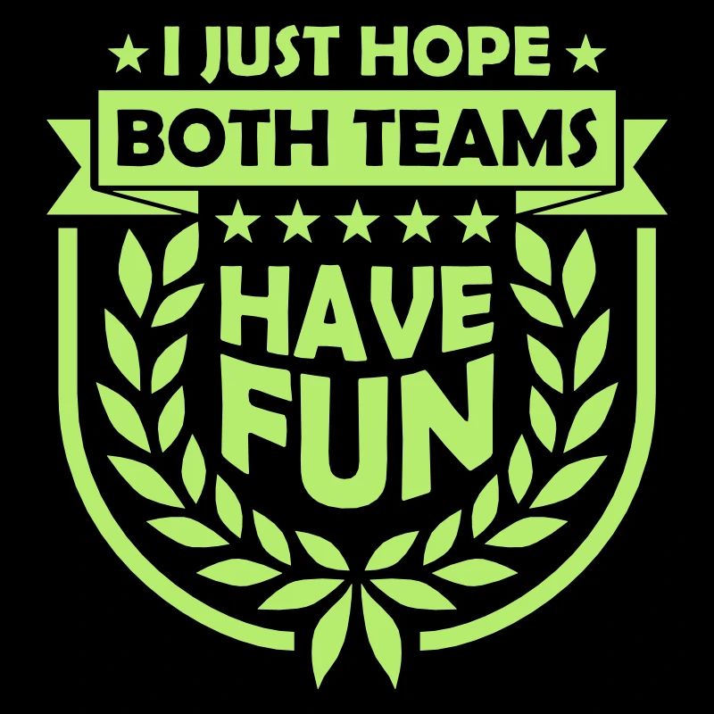 Both Teams Have Fun