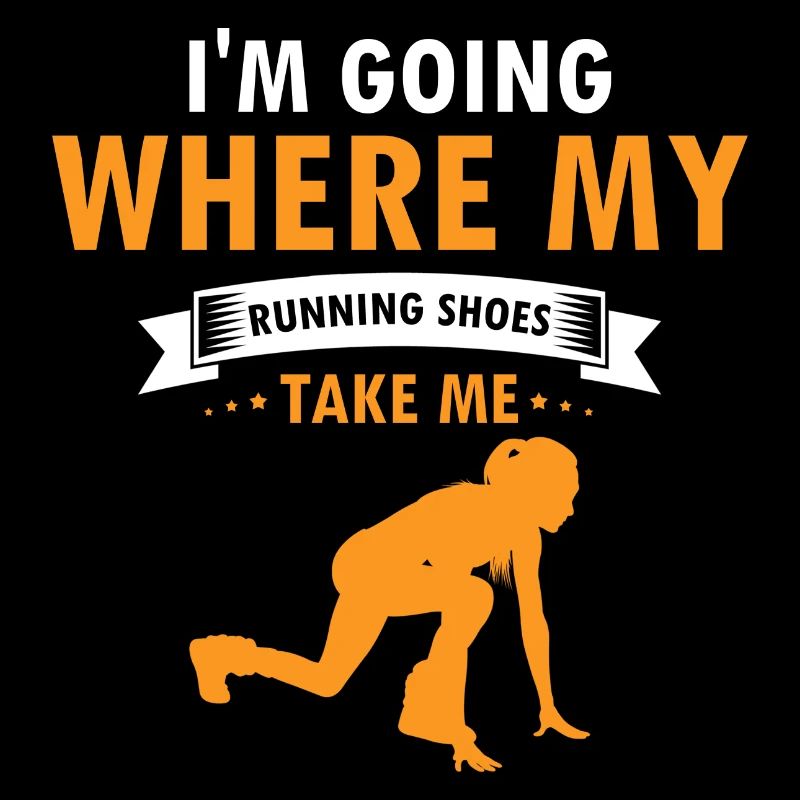 Je vais là où mes chaussures de course me rendent cool