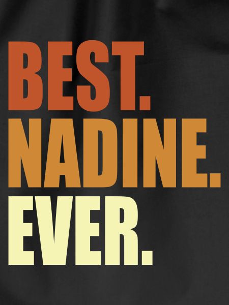 Nadine Gift Quote Name