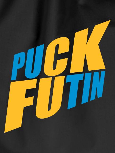 puck futin logo design