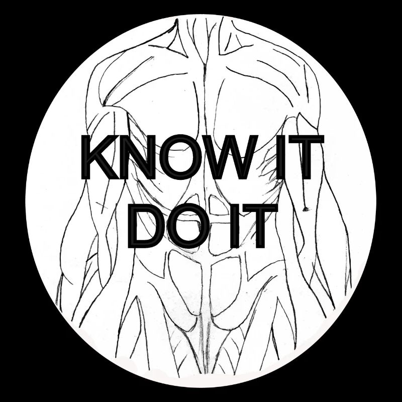 Know it do it Anatomie & Training