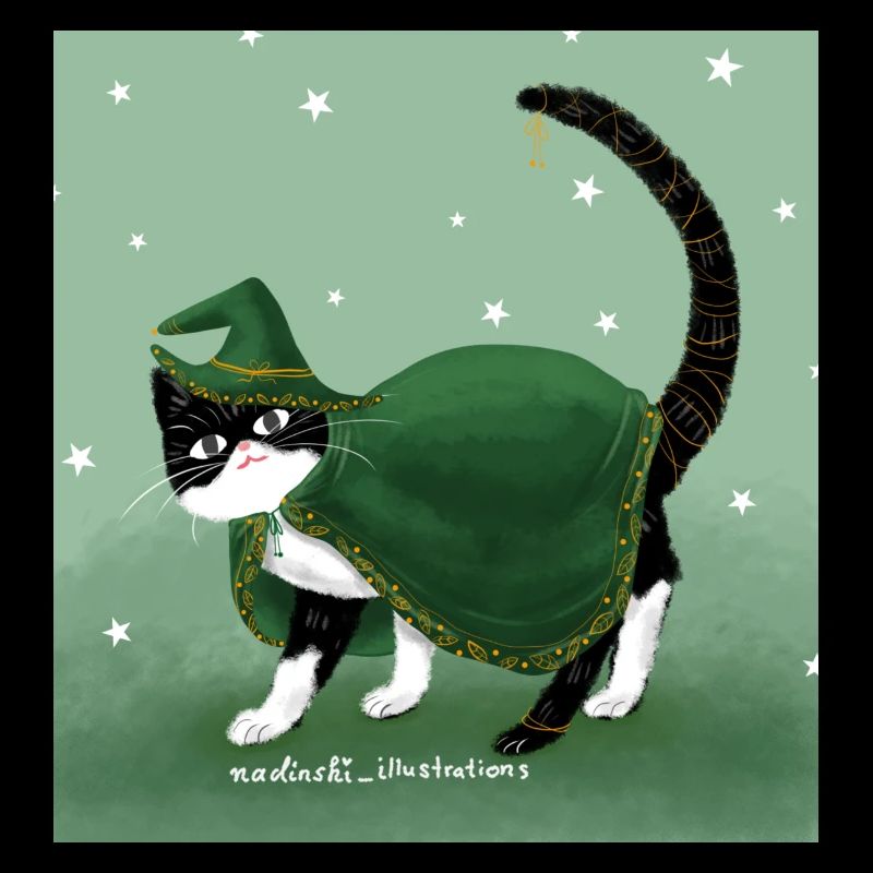 Katzen Zauberer