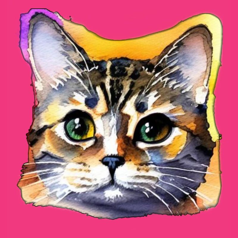 Cat Face 4