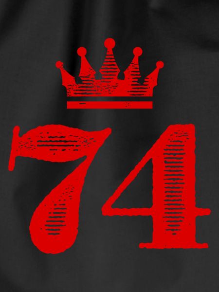 74 Number of crowns