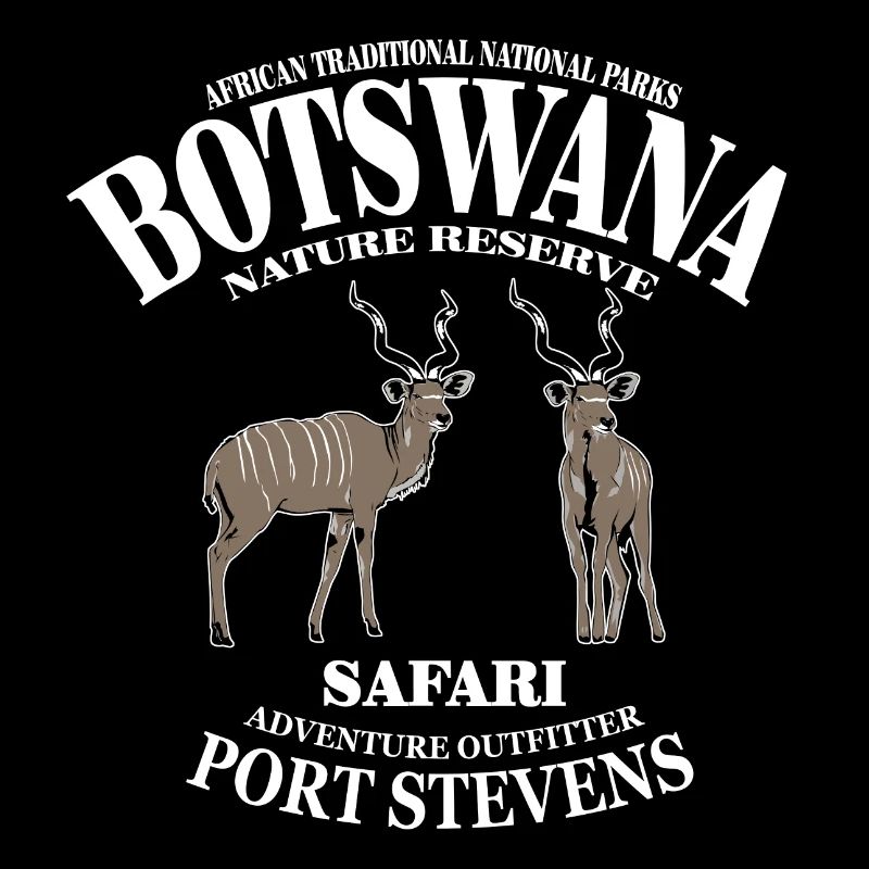 Botswana - Kudu Antelope