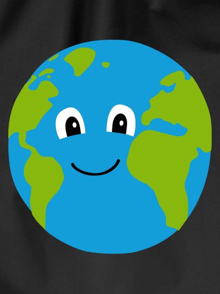 earth smiles