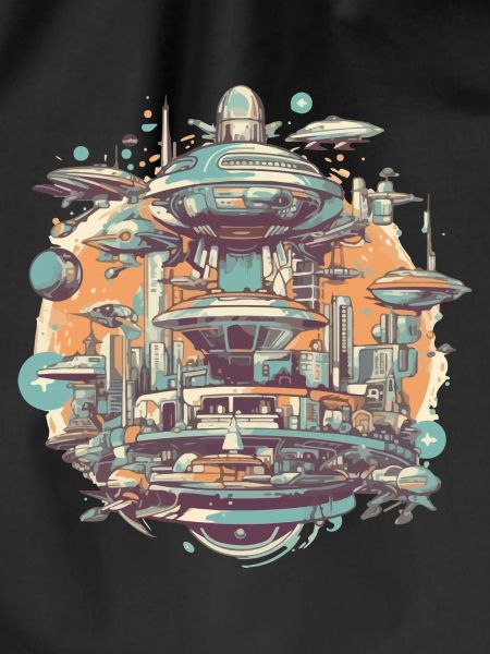 Futuristic city