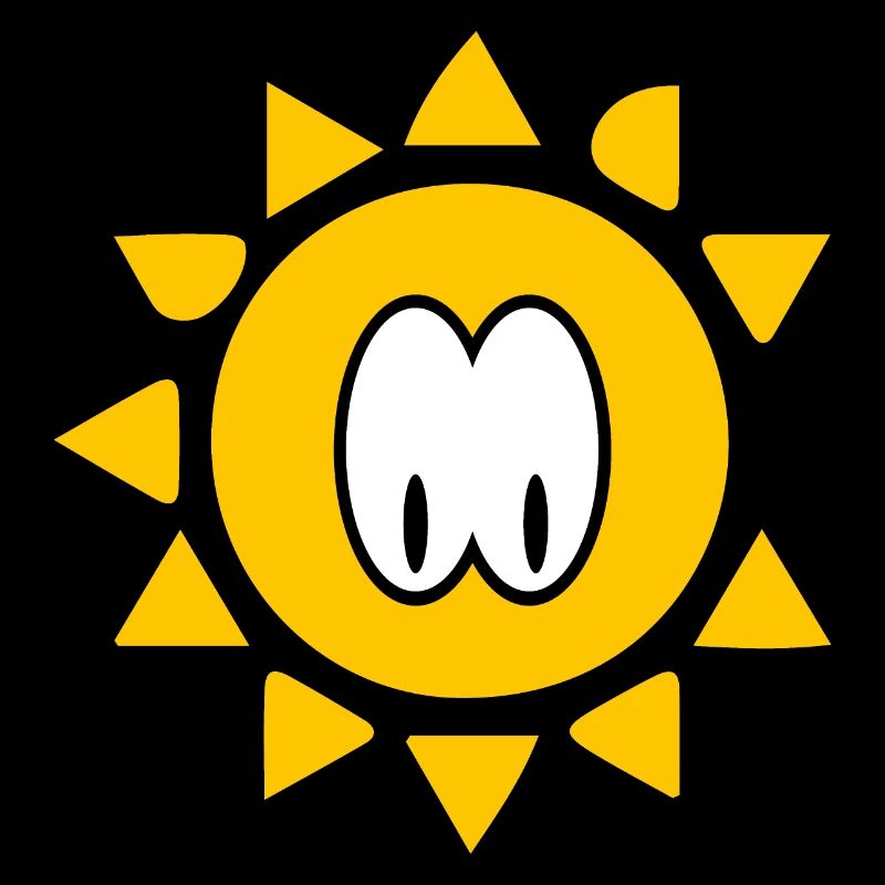 Sun Design/ Soleil avec les yeux