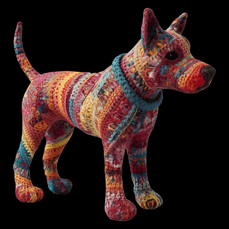 Connu comme un chien coloré est un dicton