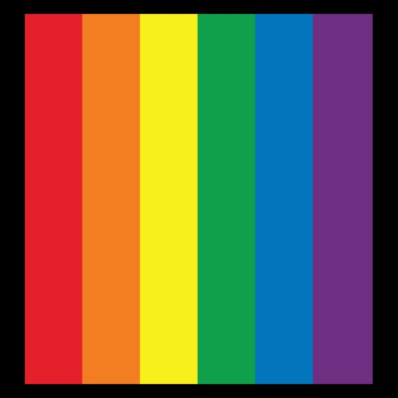REGENBOGEN-FARBE