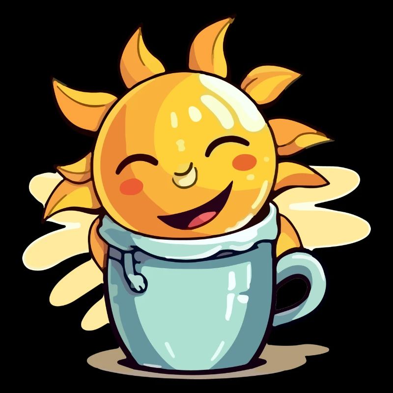 Morning sun