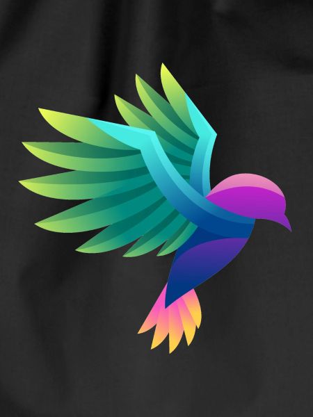 Naturschutz Vogel bunt