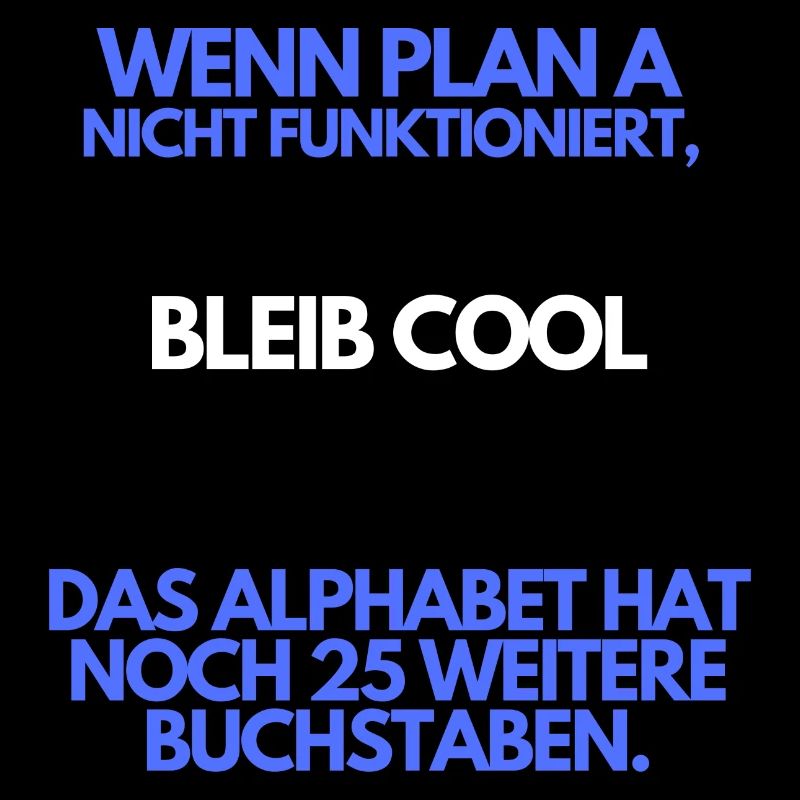 Plan A..B..C.....