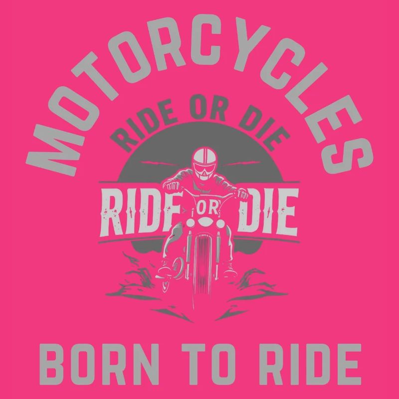 Motorradfahren oder sterben