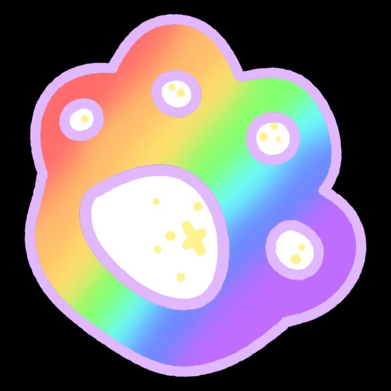 Pride Paw