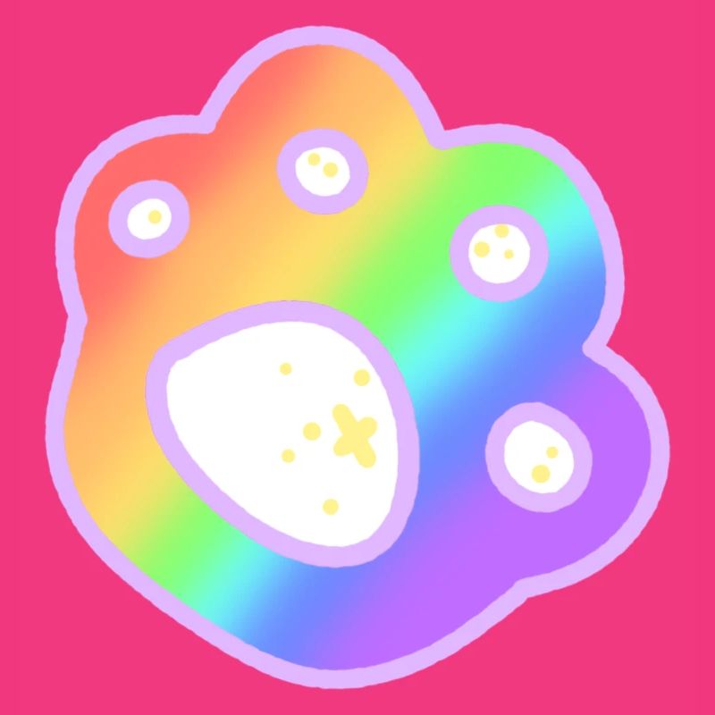 Pride Paw