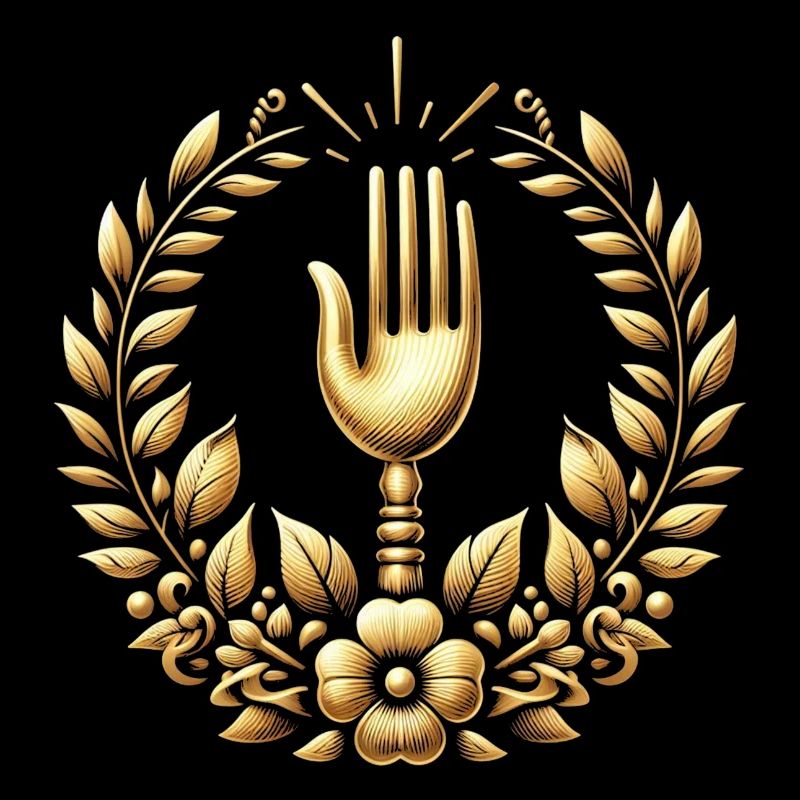 Gourmet Fork Logo