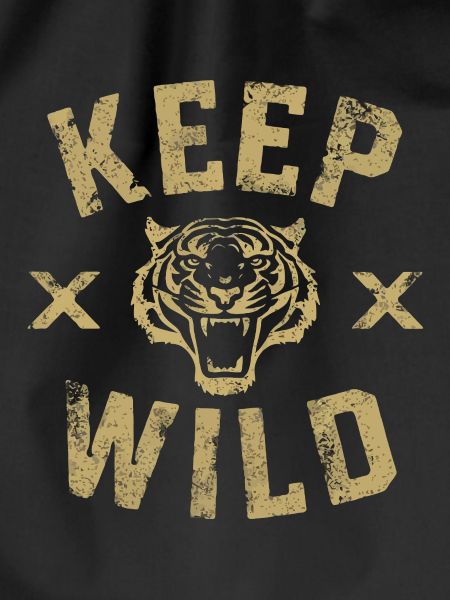 Keep Wild: Fierce Tiger