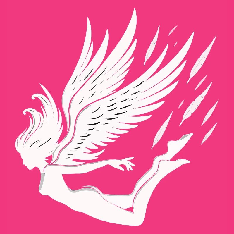 Falling angel