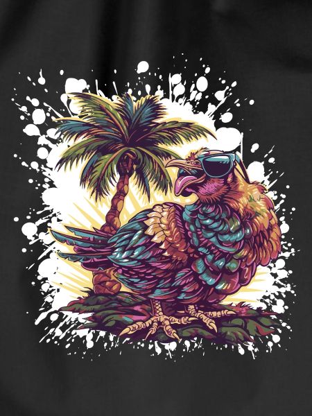 Truthan Island Palm Tree