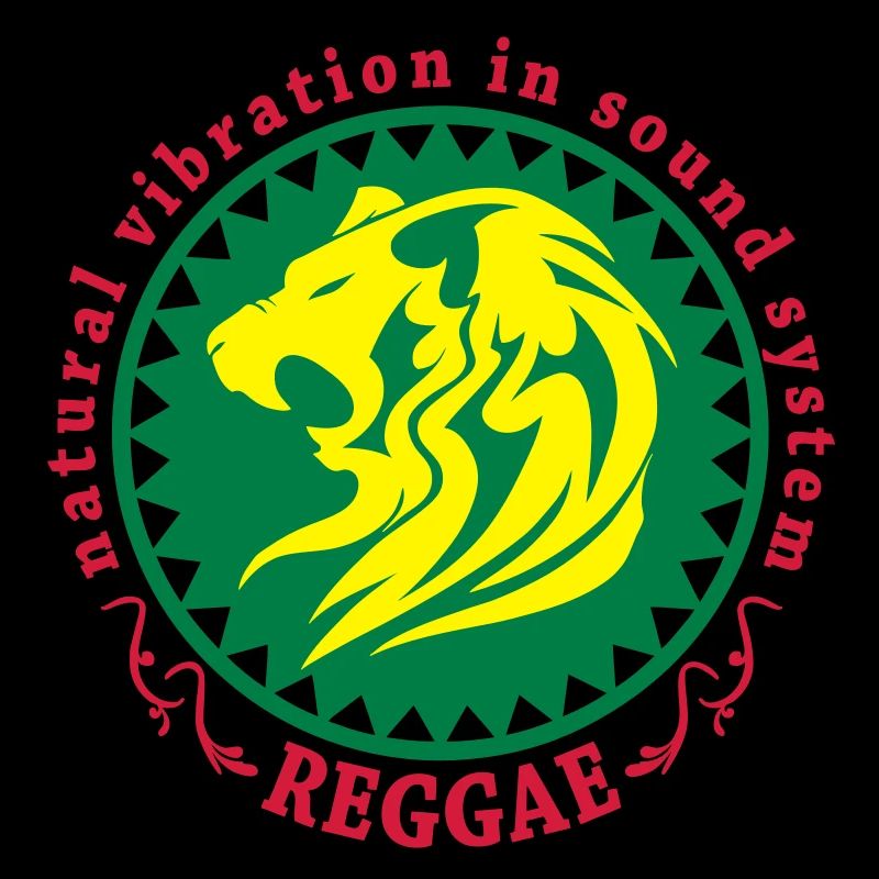 natural vibration in sound system reggae